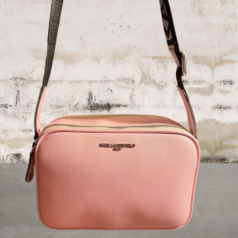 Karl Lagerfeld $178 Paris Maybelle Crossbody Bag